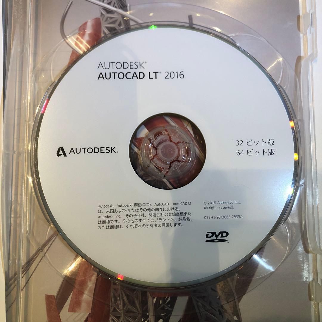 【正規品】Autodesk AutoCAD LT 2016
