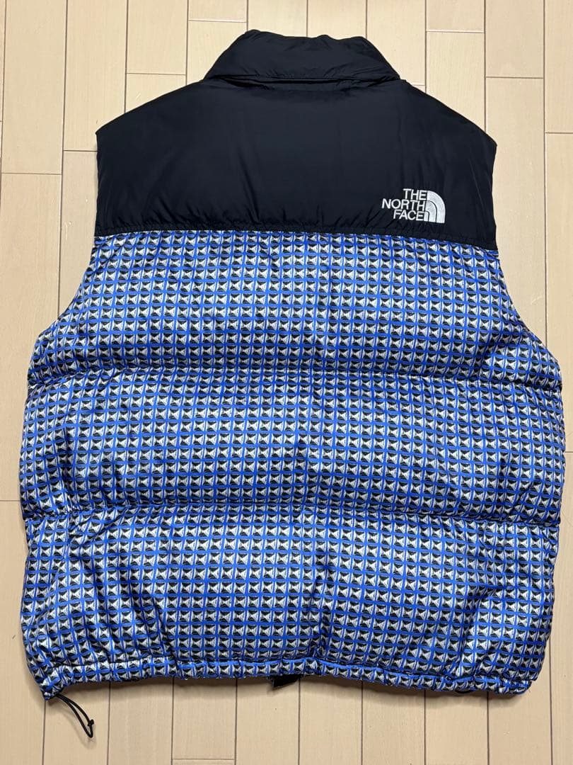 ジャケット・アウター Supreme North Face Studded Nuptse Vest