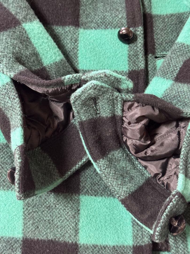 Marbles BUFFALO CHECK BOA JACKET サイズS