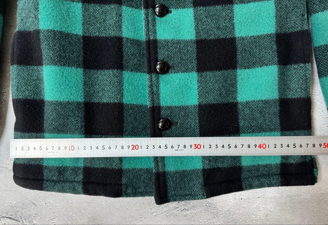 Marbles BUFFALO CHECK BOA JACKET サイズS