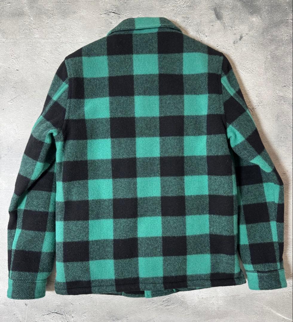Marbles BUFFALO CHECK BOA JACKET サイズS