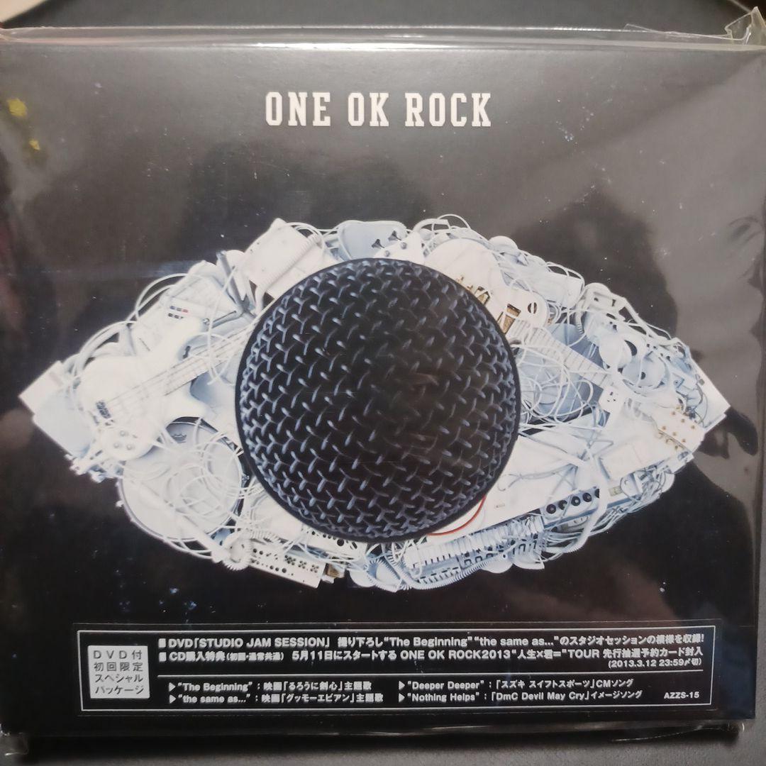 ONE OK ROCK 人生×僕= 初回限定盤 DVD付