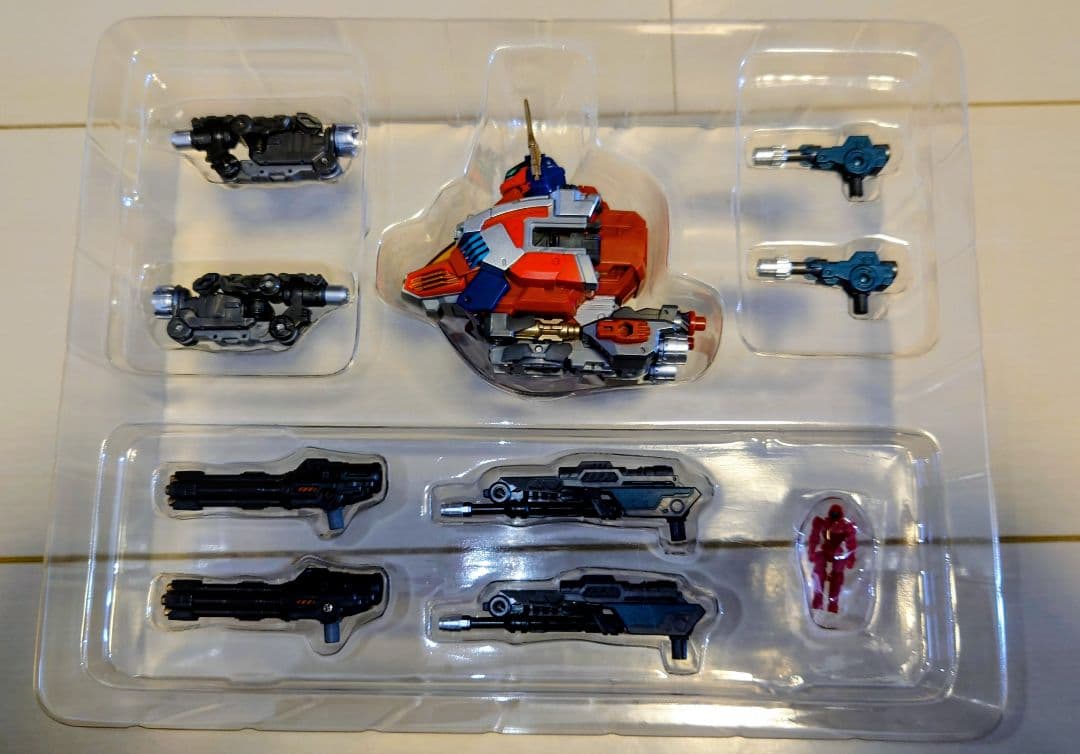 ダイアクロン ダイアバトルスX-1 DA-117〜DA-119 セット