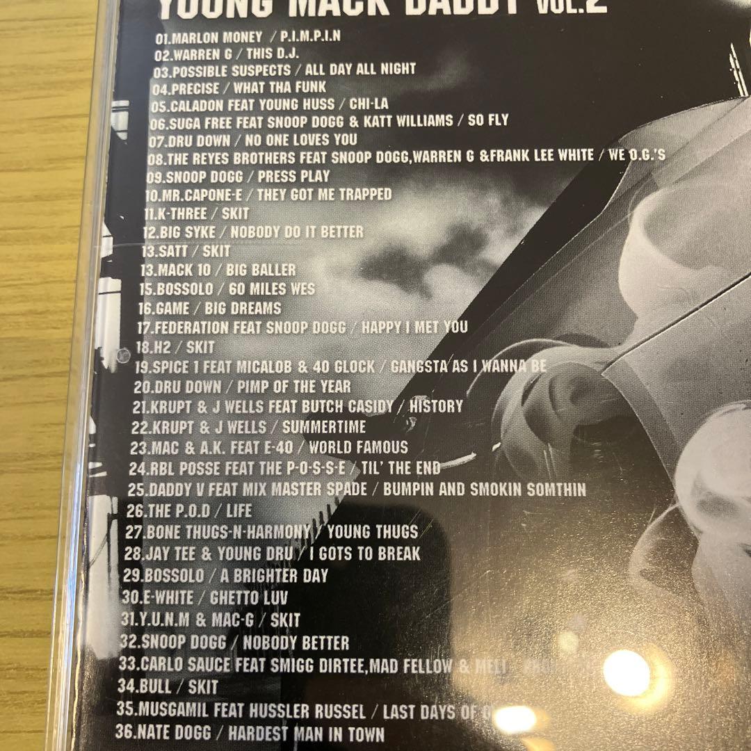 G-RAP GHETTO D関連　DJ MIX CD 10枚セット