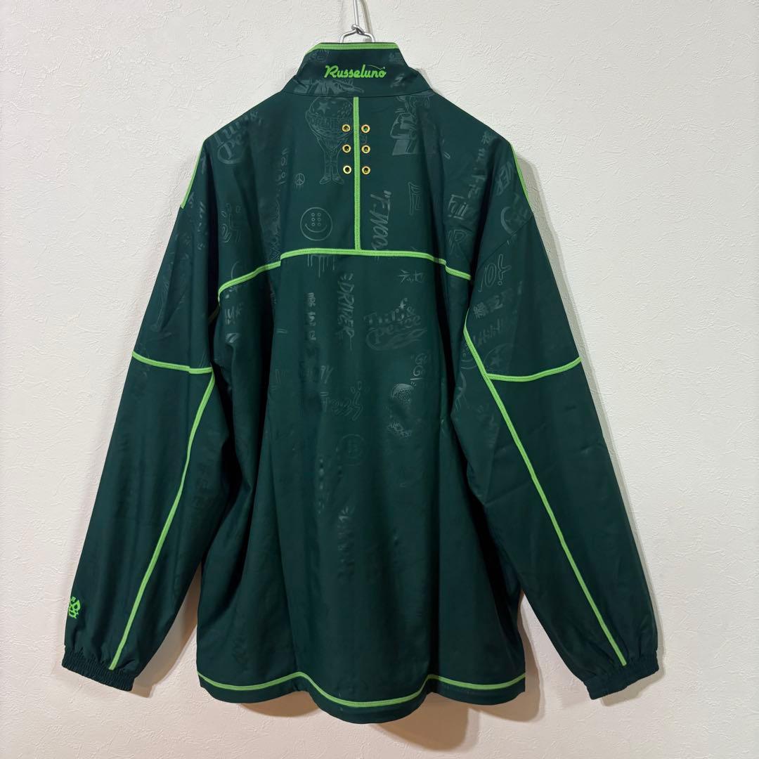 【RUSSELUNO】新品　シレーエンボスジップブルゾン　メンズＸＬ　ゴルフ
