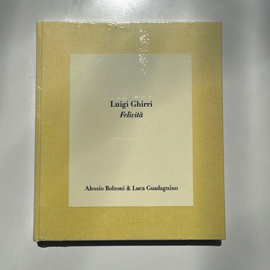 【未開封】LUIGI GHIRRI FELICITÀ