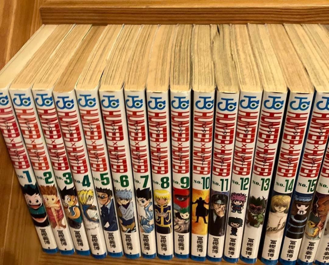 ハンターハンター　1-38全巻セット