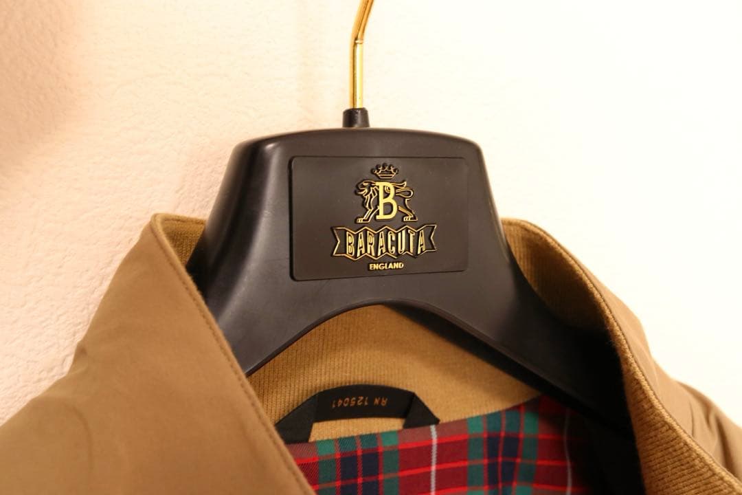 BARACUTA 【G9スウィングトップハリントンジャケット】バラクータ 38