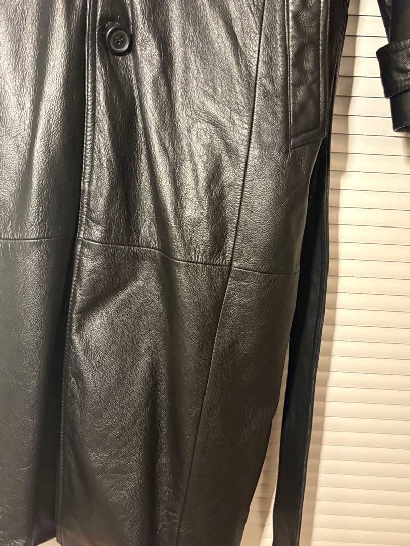 00s WILSONS LEATHER レザーロングコート