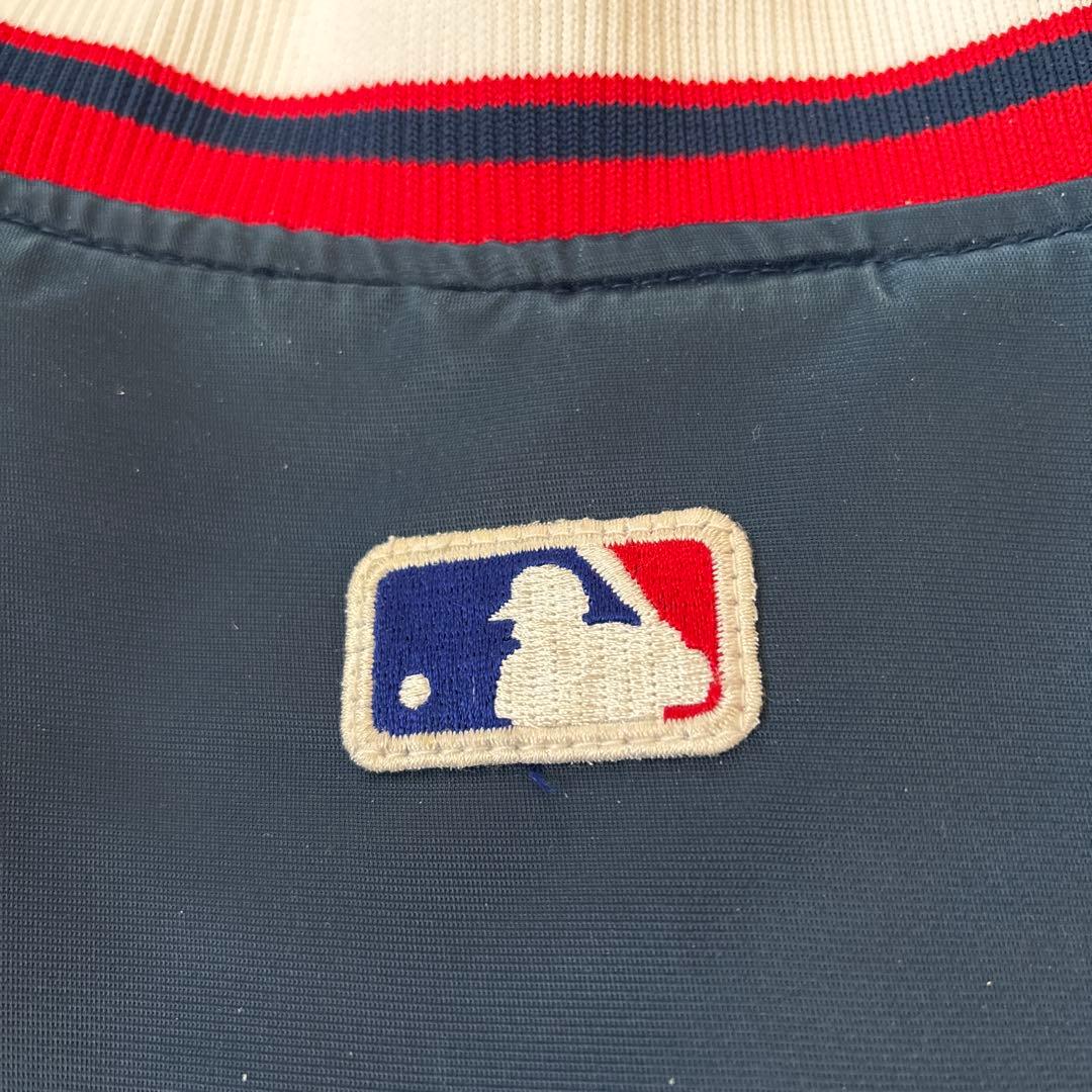 古着90年代StarterMLBINDIANS インディアンス中綿入りスタジャン