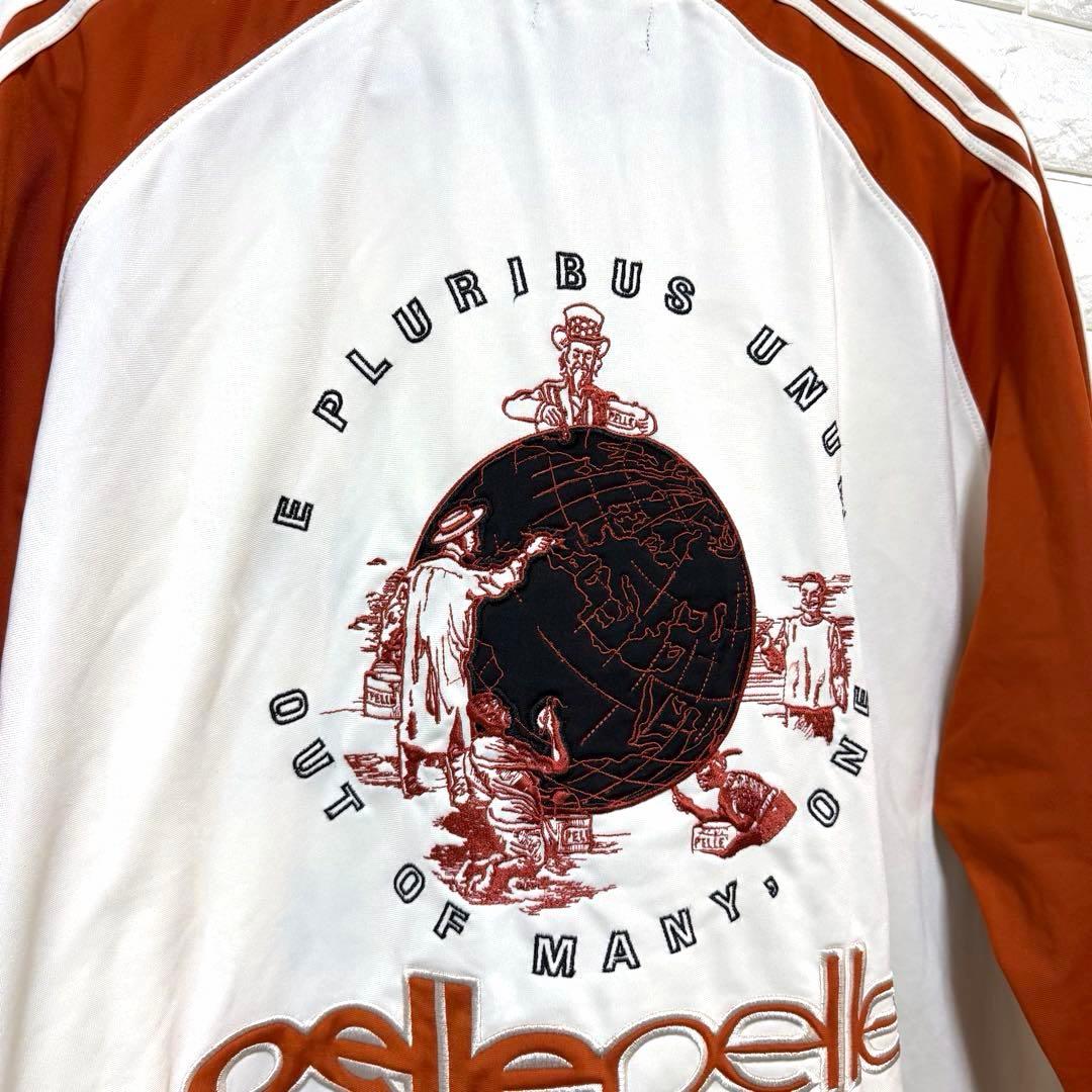 超レア　pelle pelle ペレペレ　XL 刺繍　トラックジャケット　美品