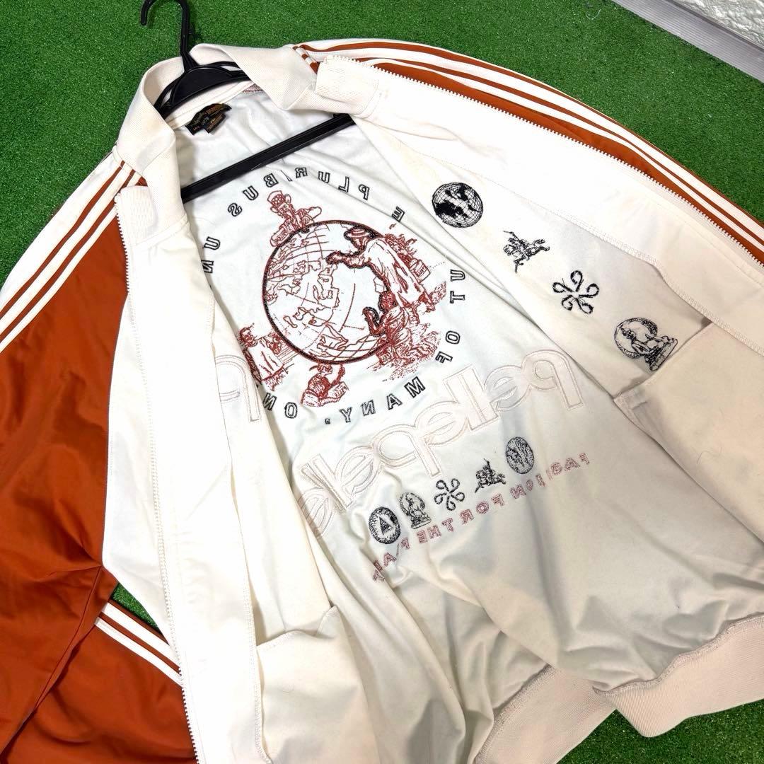 超レア　pelle pelle ペレペレ　XL 刺繍　トラックジャケット　美品