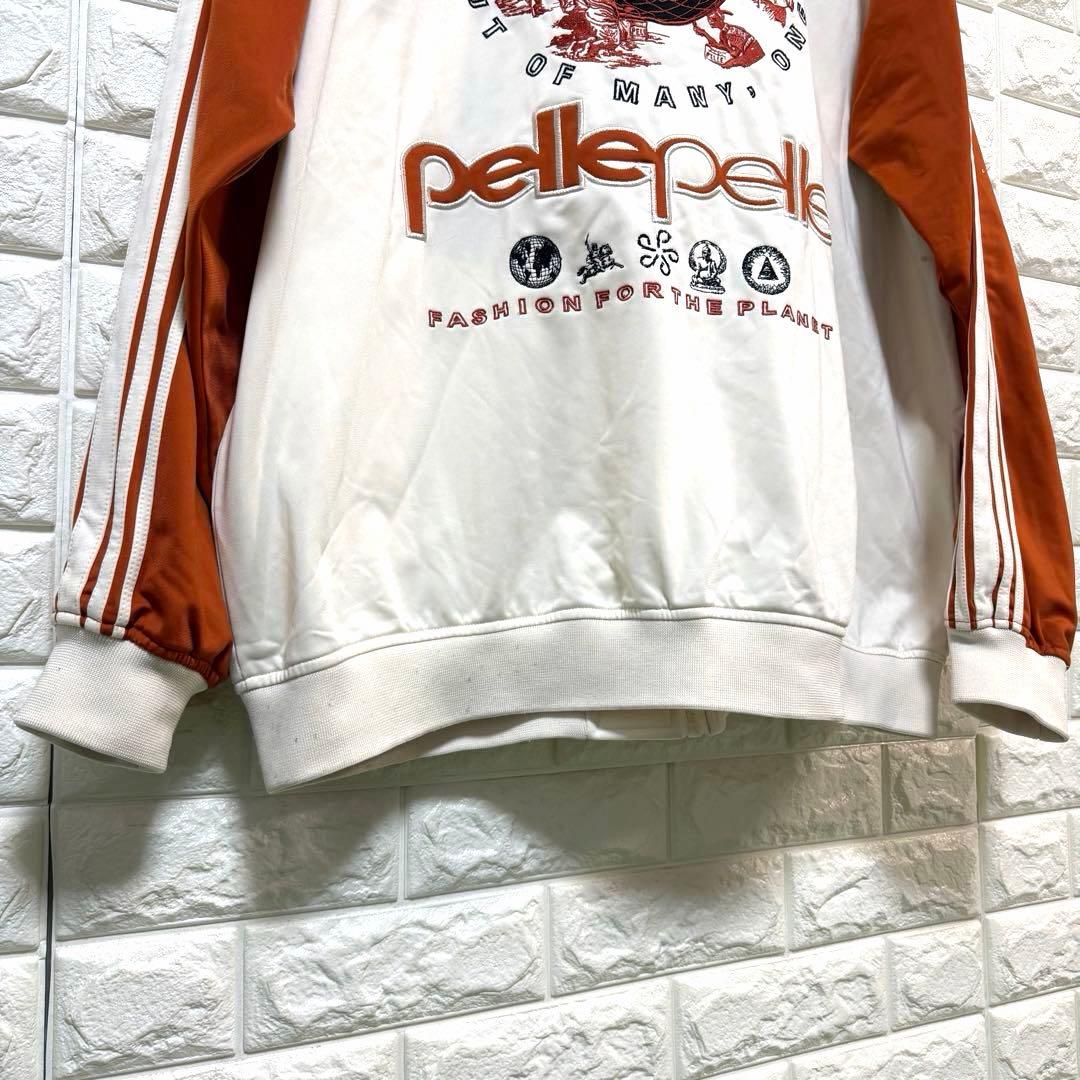 超レア　pelle pelle ペレペレ　XL 刺繍　トラックジャケット　美品