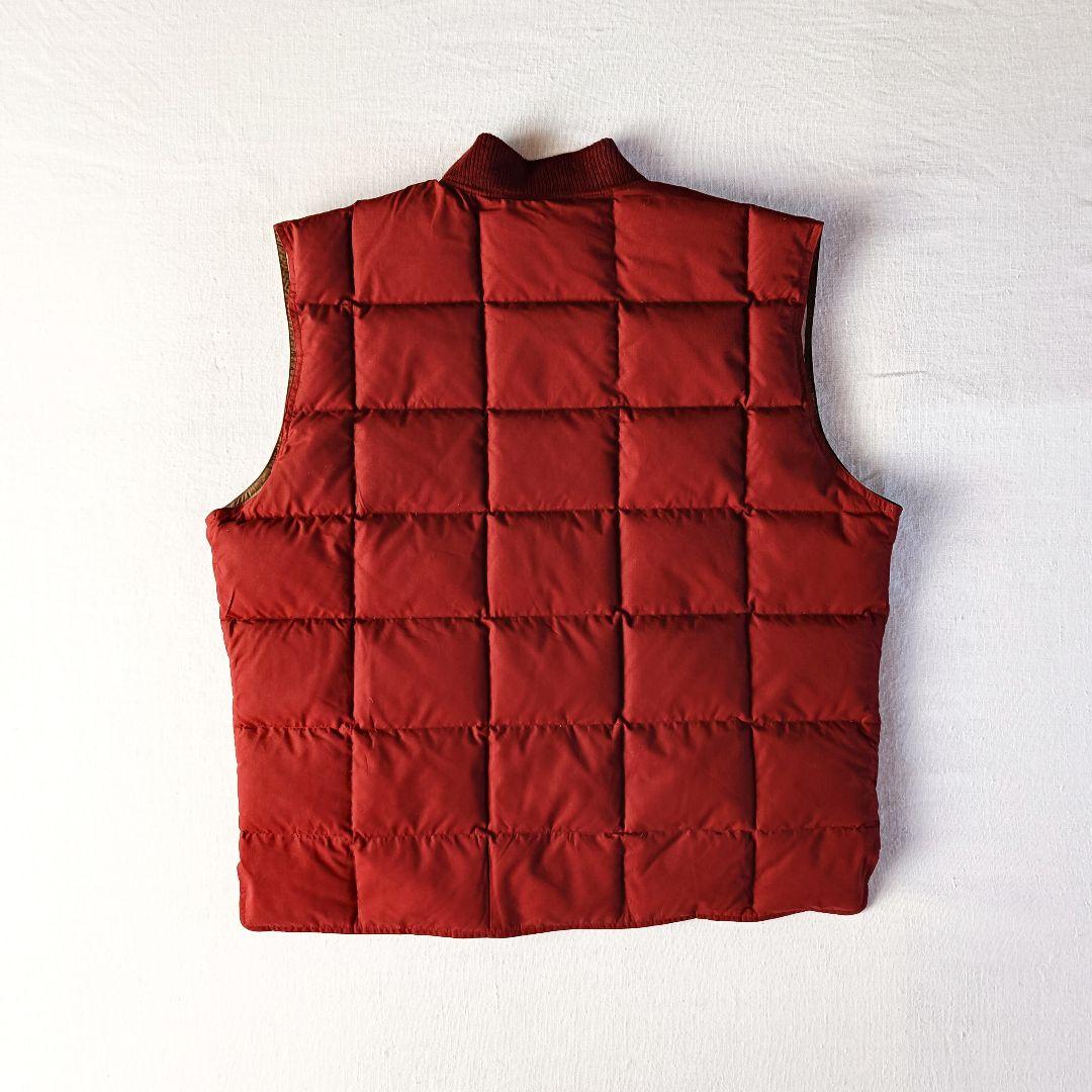 90s Eddie Bauer リバーシブル グースダウンベスト