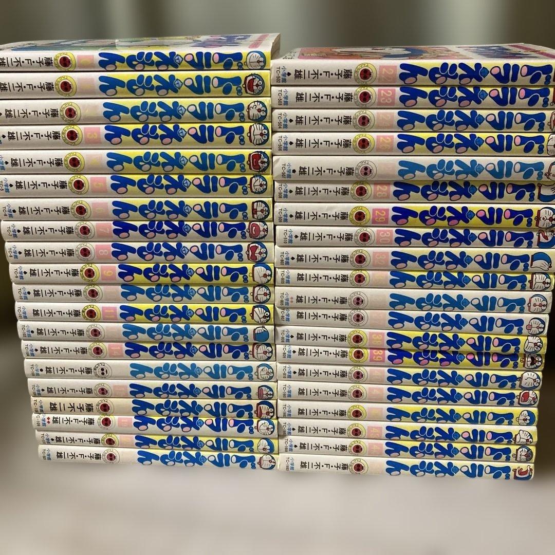 ドラえもん 非全巻　40冊セット