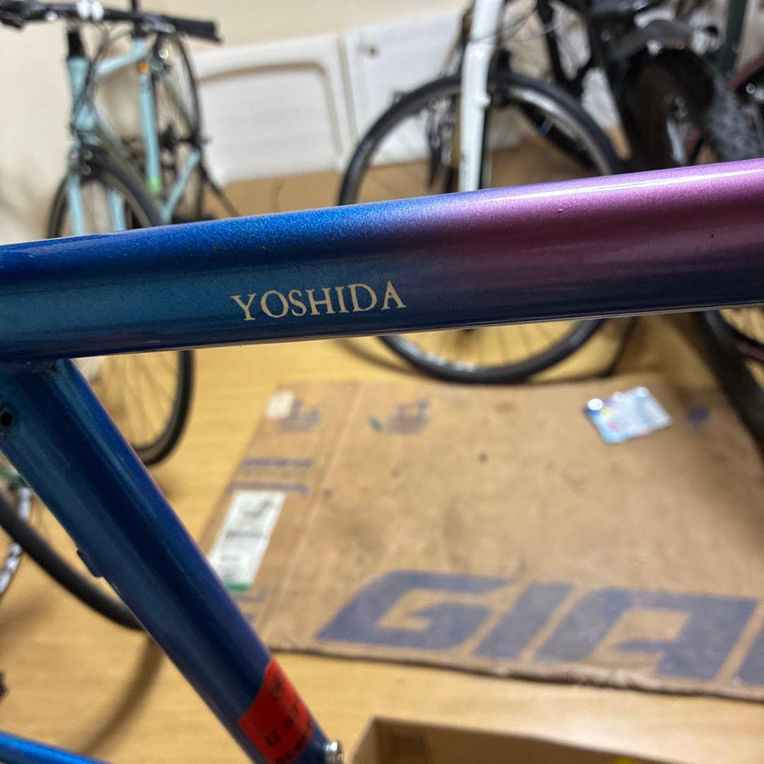 Panasonic mr-vⅡ クロモリMTB フレームのみ 送料込