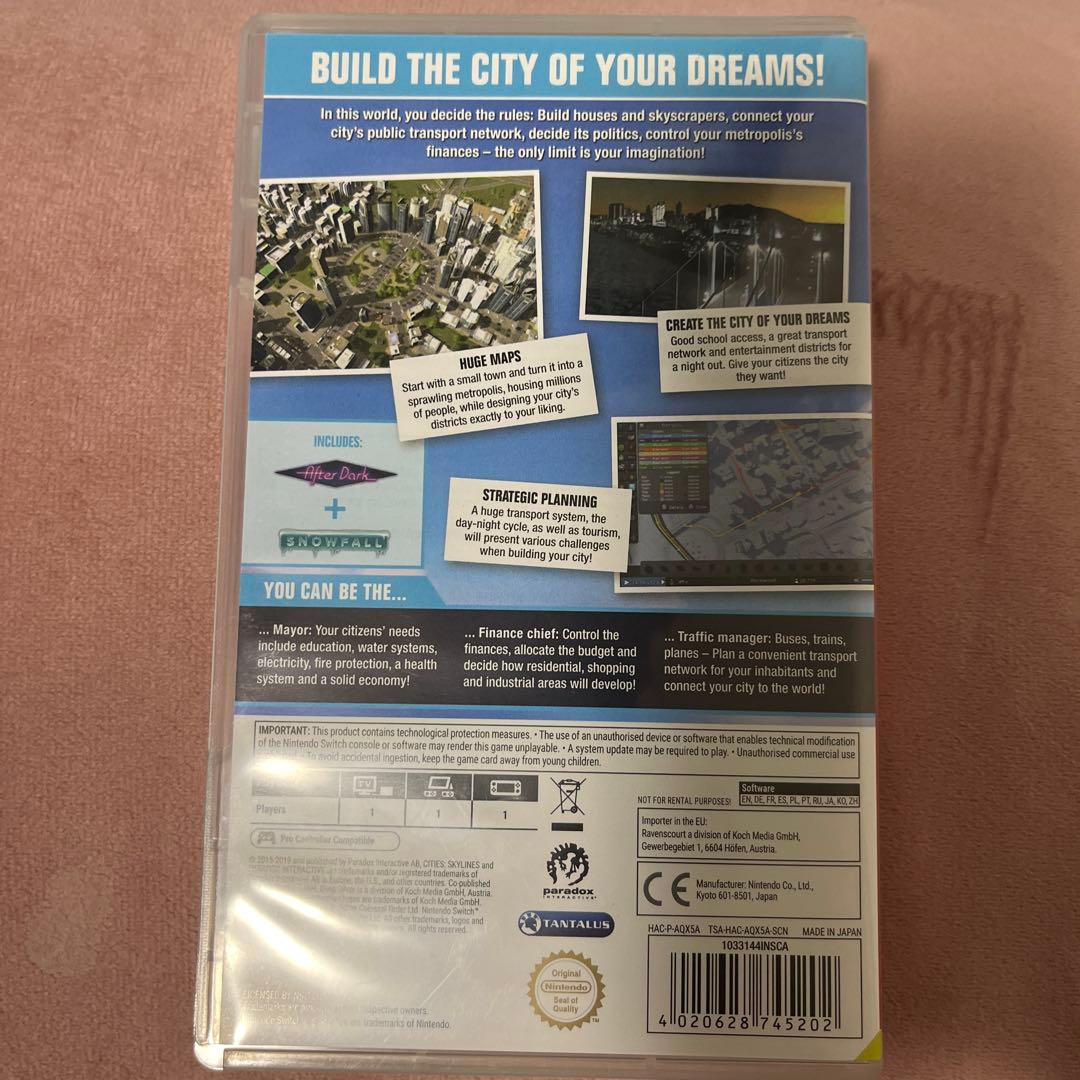 Cities: Skylines シティーズスカイライン 輸入版 Switch