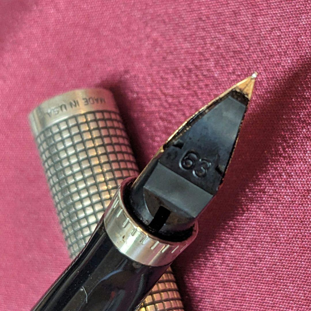 PARKER 75 スターリングシルバー 正真正銘 最初期・初代 金属部品