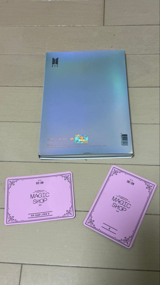 BTS MAGIC SHOP フォトカード付き