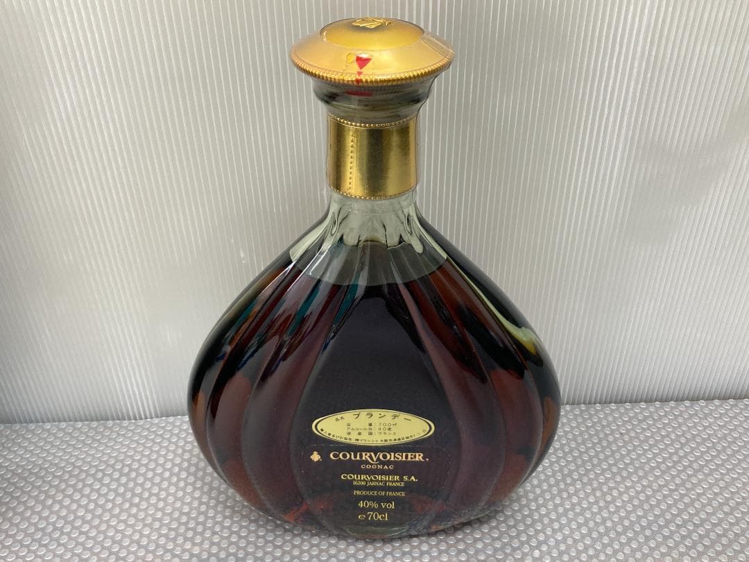 未開栓　COURVOISIER　XO　IMPERIAL　ブランデー