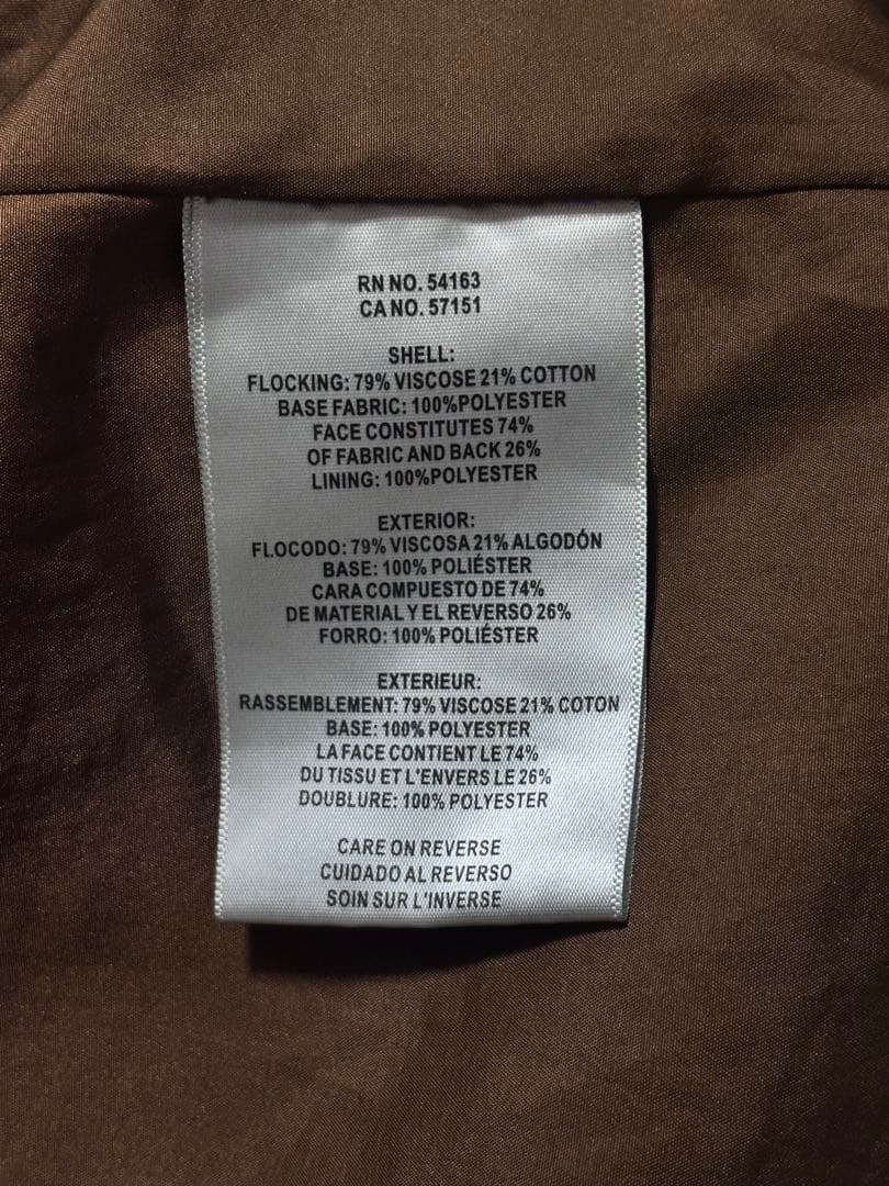 LEVI’S フェイクスエード トラッカージャケット Lサイズ