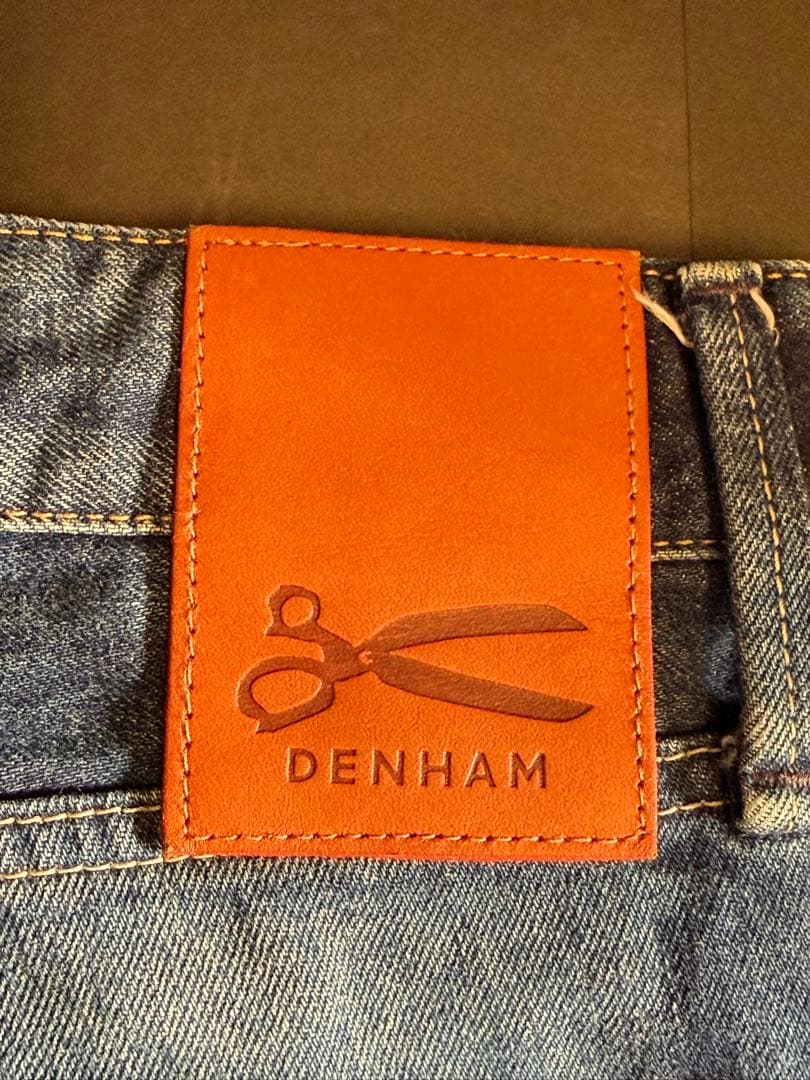パンツ DENHAM w32 JAPAN ARTISAN