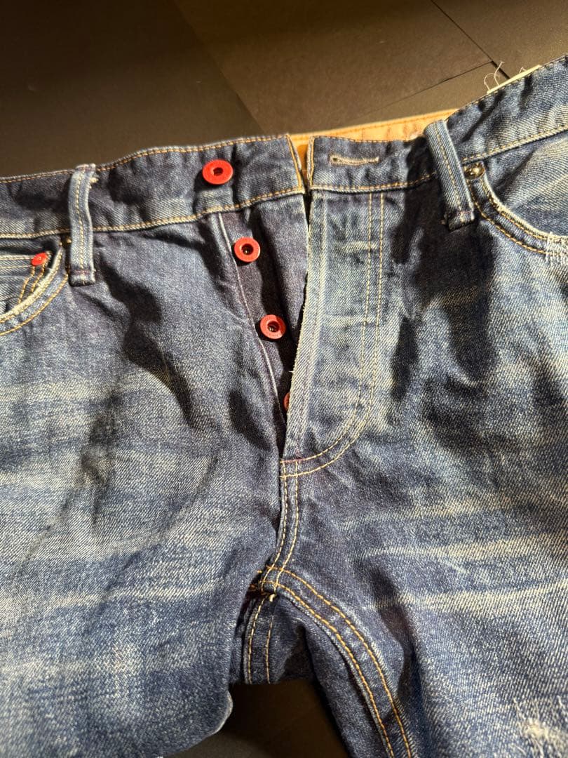 パンツ DENHAM w32 JAPAN ARTISAN
