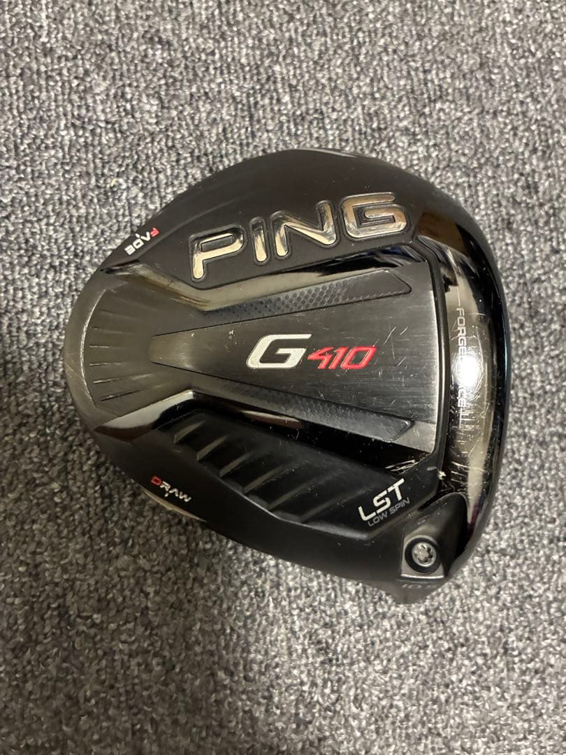 ピン　G410 LST 10.5° ヘッドのみ
