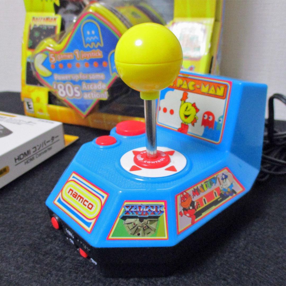 コントローラー型ゲーム機 NAMCO Classic GAMES２台セット