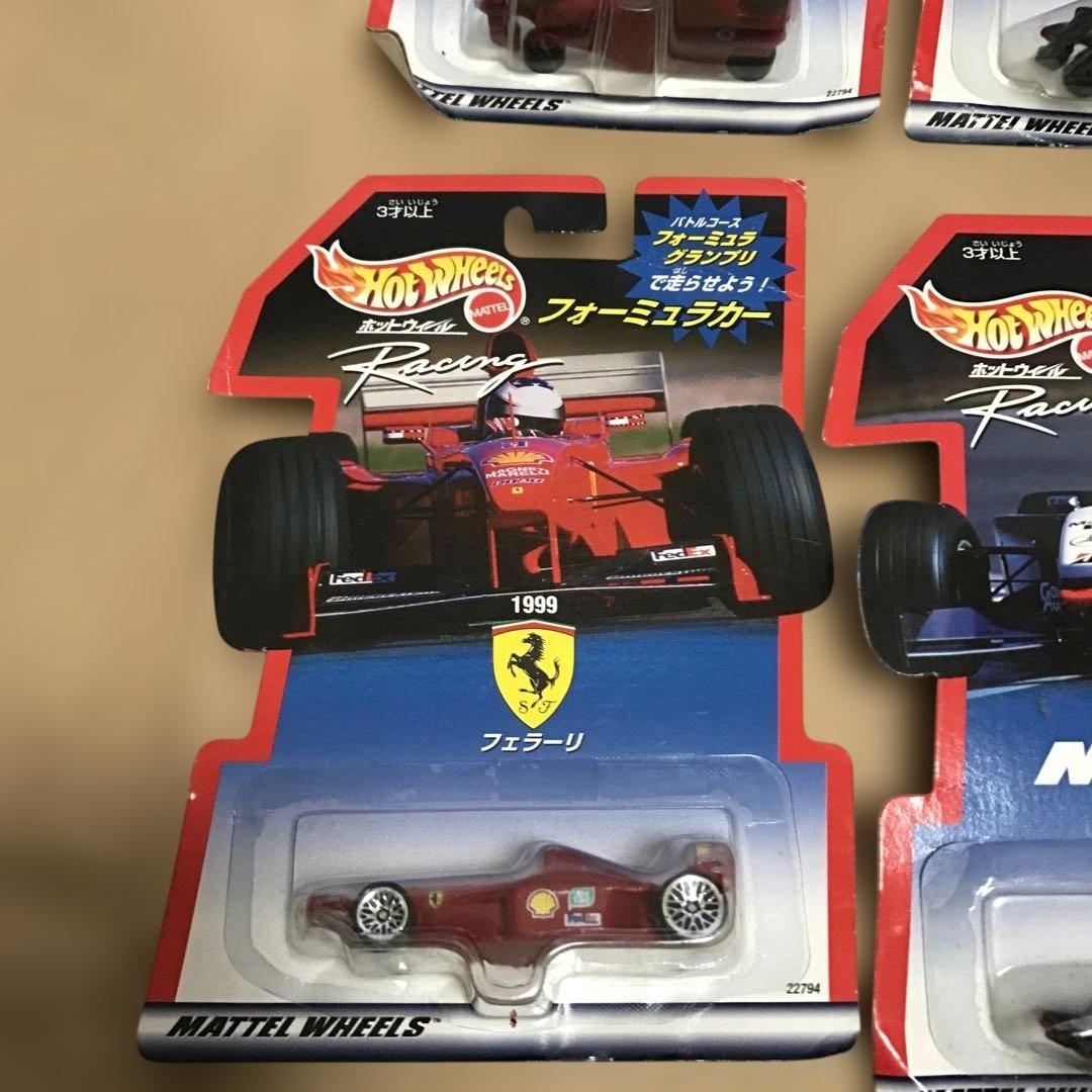 山*一様 Hot Wheels F1 Ferrari McLaren Jorda