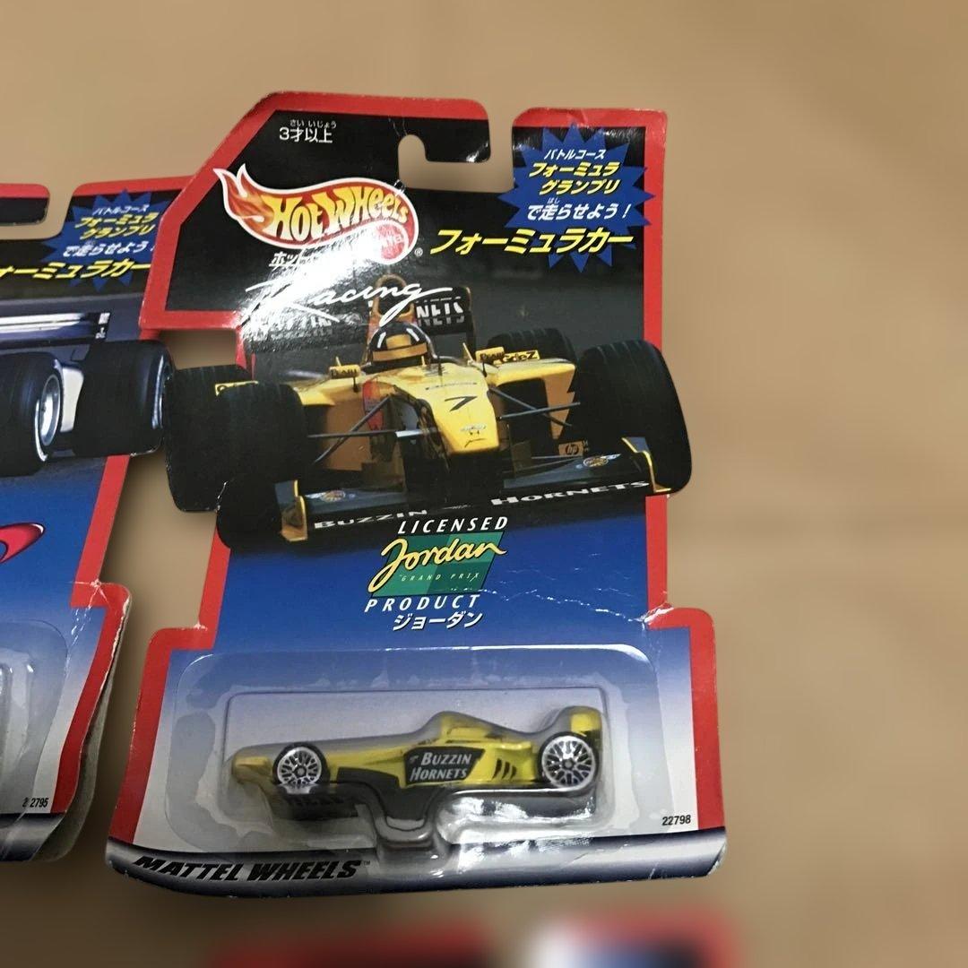山*一様 Hot Wheels F1 Ferrari McLaren Jorda