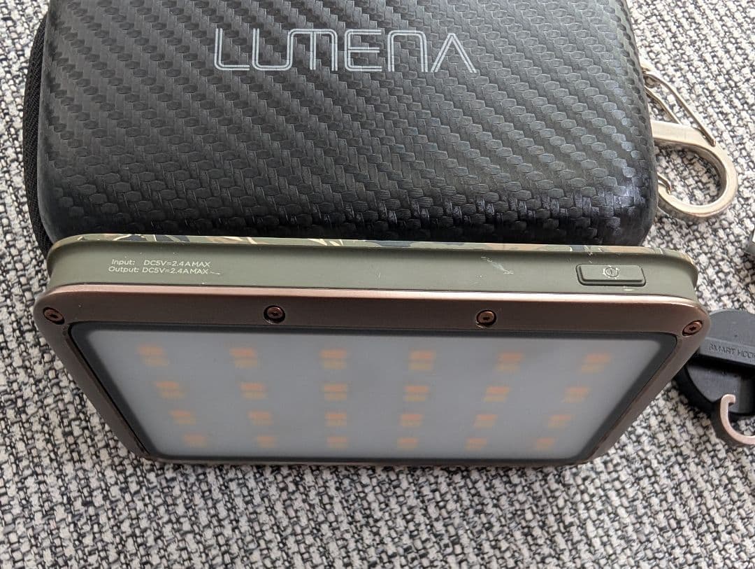 LUMENA2 ルーメナー2 LEDランタン 迷彩グリーン