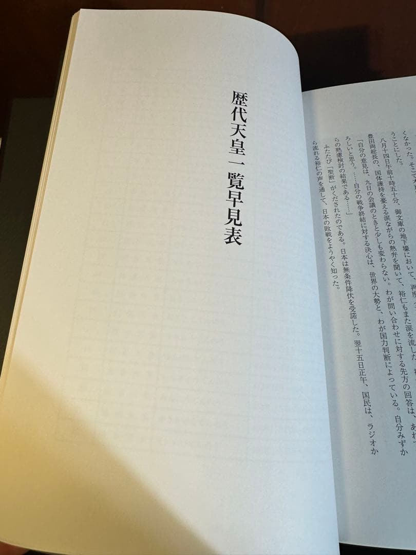 希少 定価55000円 歴代天皇大艦 箱付き