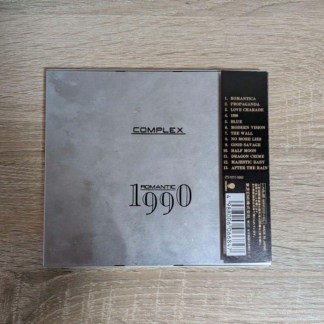 COMPLEX 帯付アルバムCD 3枚 シングルCD2枚セット