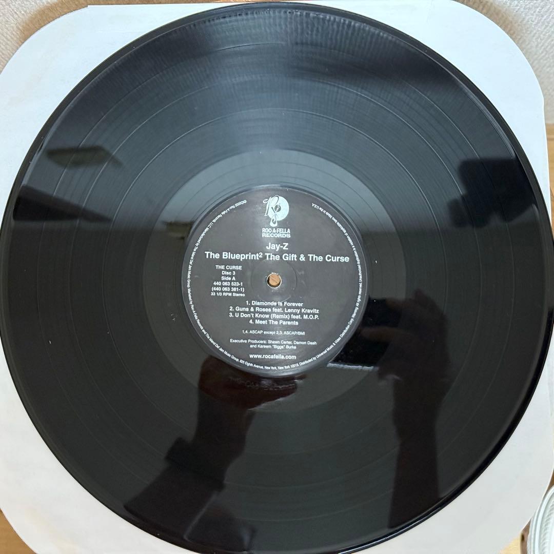 レア盤★レアJAY-Z THE BLUEPRINT 2 レコード4枚組+@
