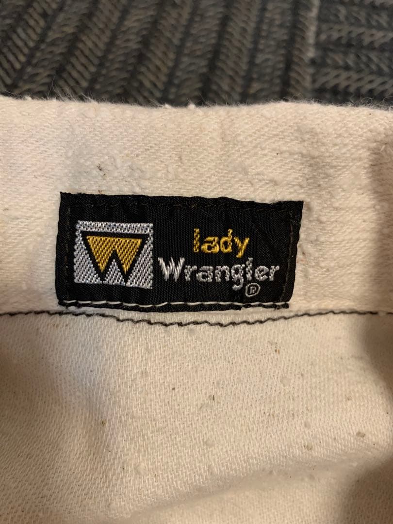 60s Lady Wrangler ラングラー コットン ジャケット