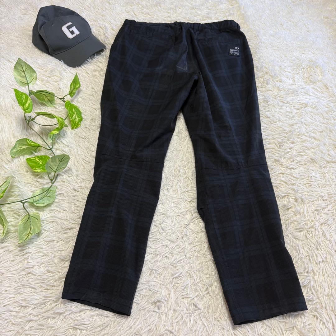【マスターバニー】美品 ストレッチパンツ チェック 6サイズ メンズ