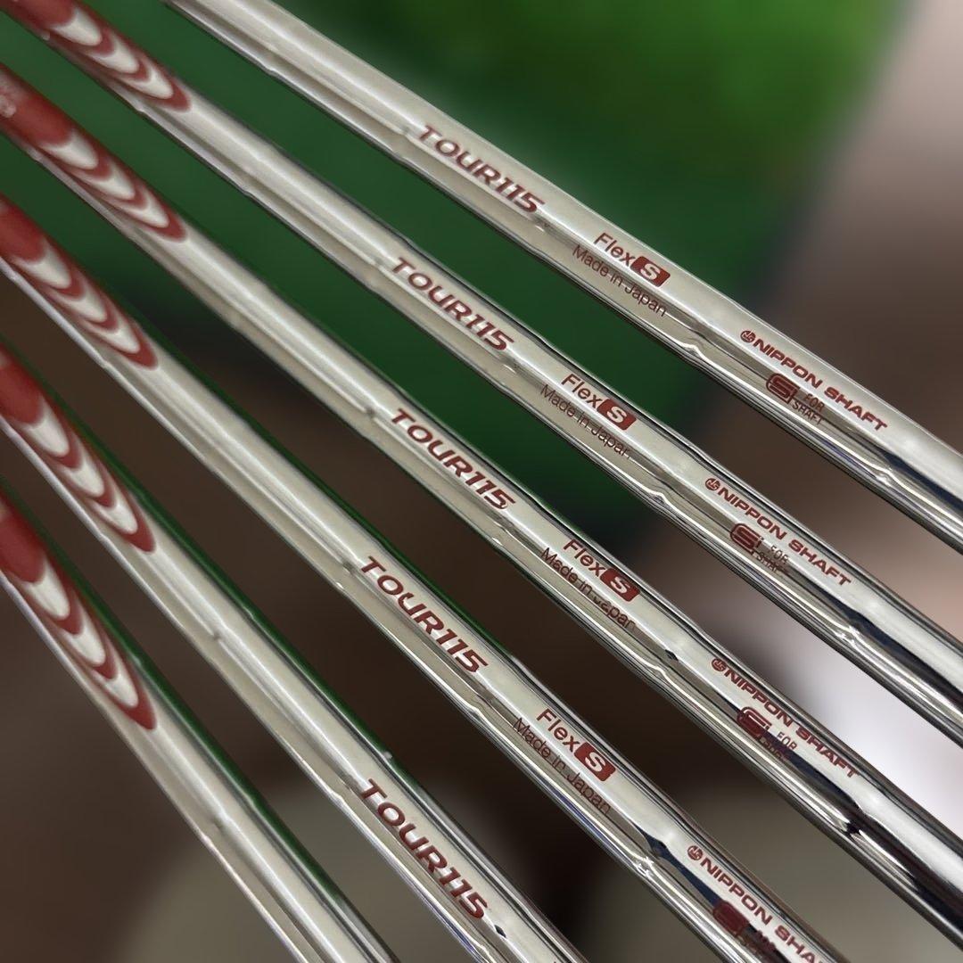 Bridgestone 241CB アイアンセット 6本