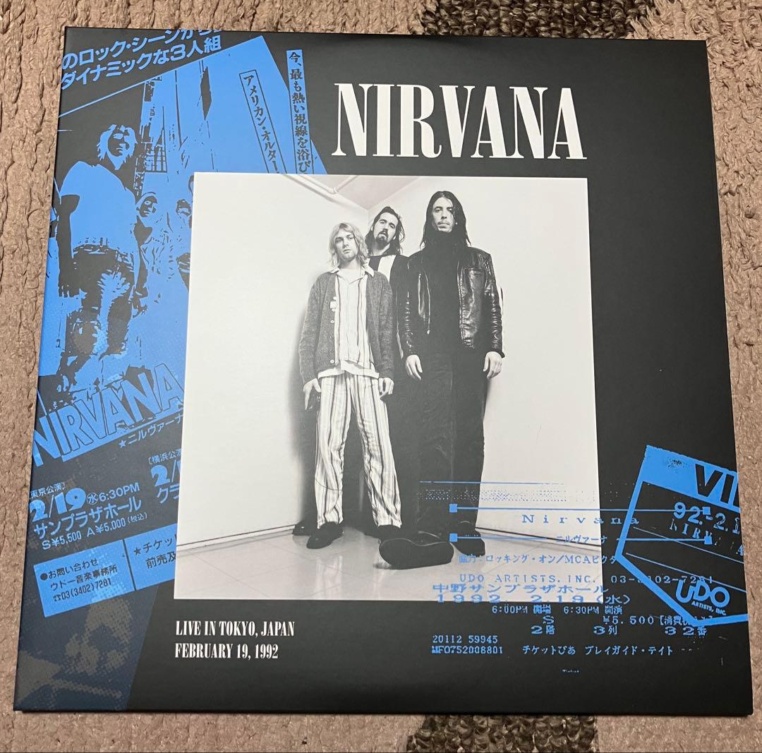 NIRVANA NEVERMIND 30周年記念盤 8LP