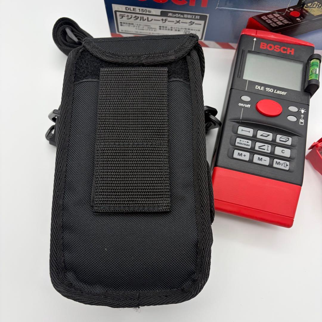 【箱あり】 BOSCH レーザー距離計　DLE150