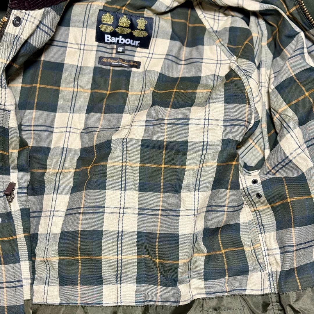 【極美品】Barbour Bedale Beams F別注 2レイヤー 40