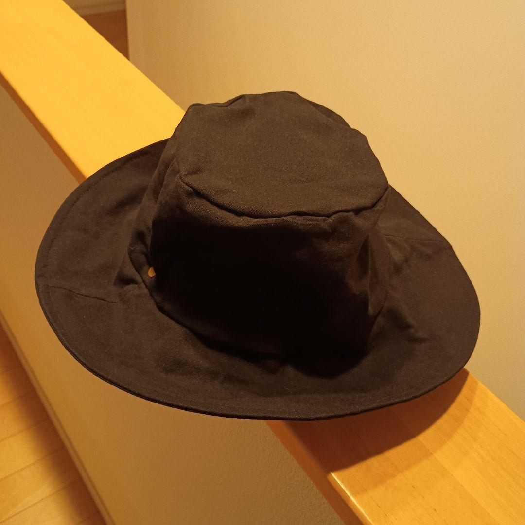 ANACHRONORM　黒コットンバケットハット