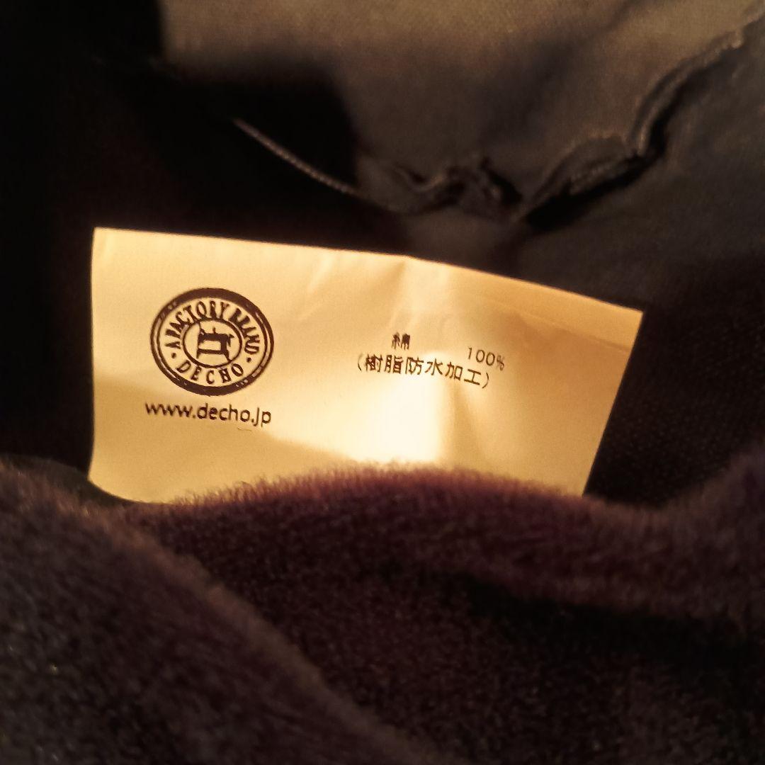ANACHRONORM　黒コットンバケットハット