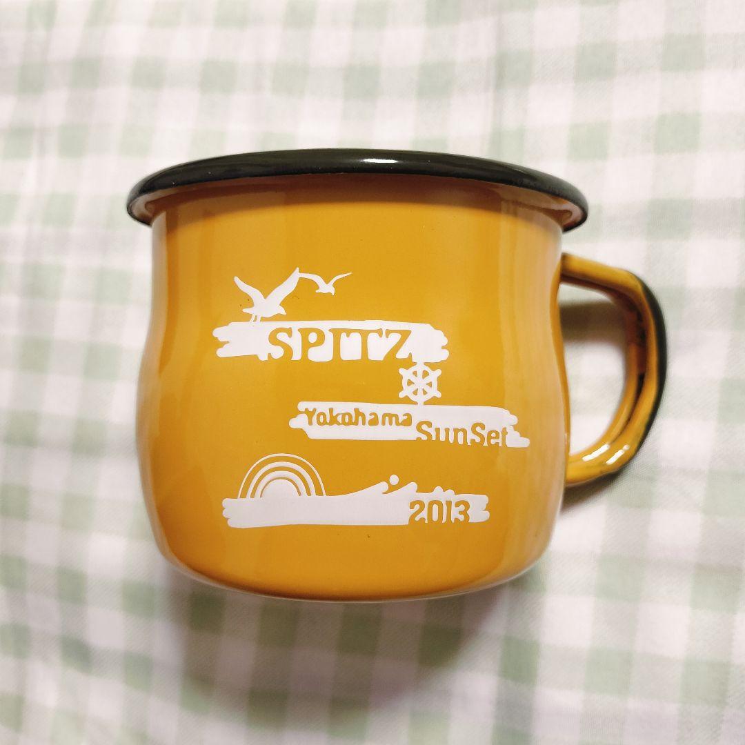 スピッツ 横浜サンセットグッズ メモリアル放浪カップ