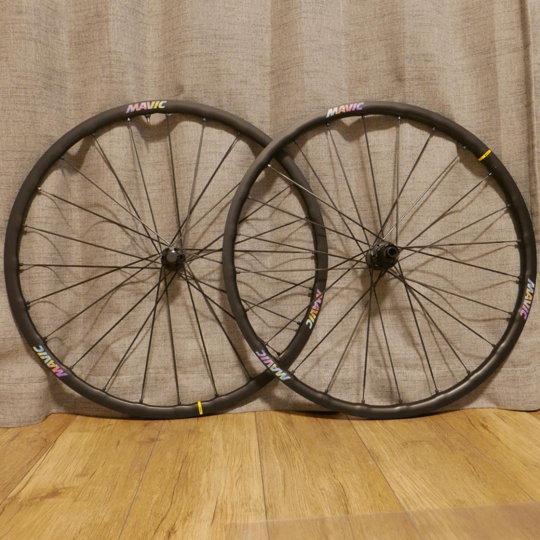 MAVIC KSYRIUM SL DISC 前後セット ホイール　中古