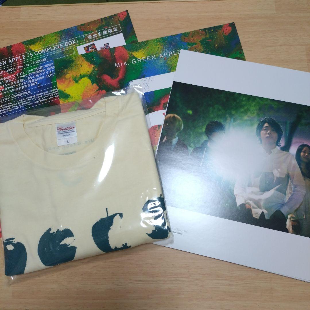 Mrs. GREEN APPLE『5 COMPLETE BOX』【完全生産限定】