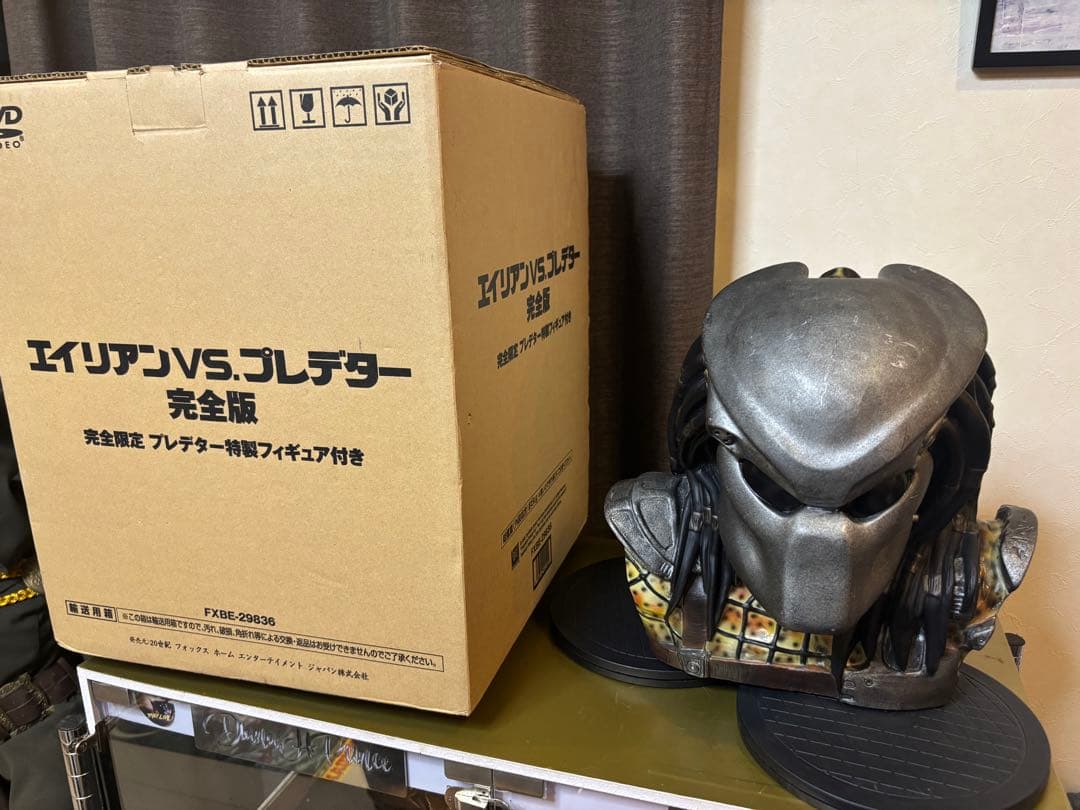 プレデター 完全版 1/1 等身大 ヘッド