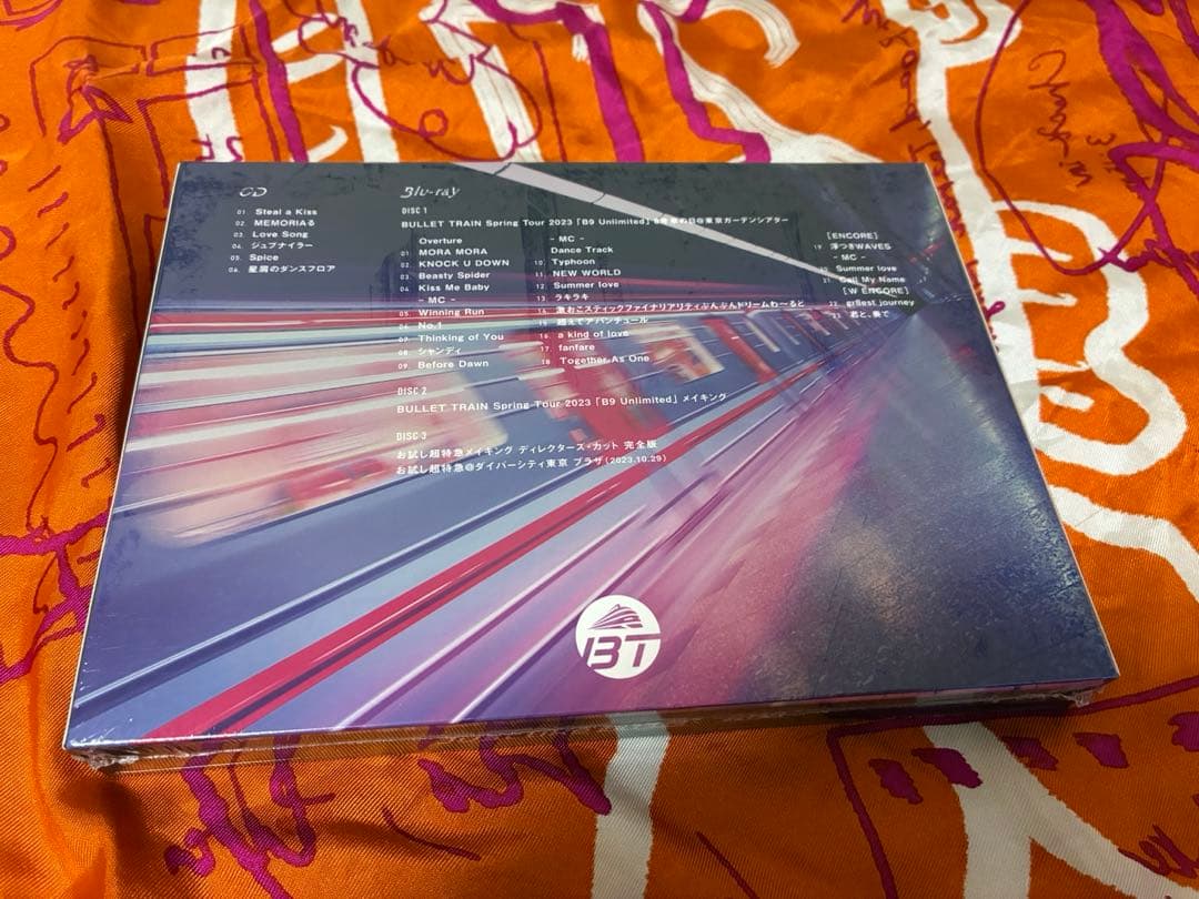 【値下げ】Just like 超特急 初回限定盤 CD+Blu-ray 特典有