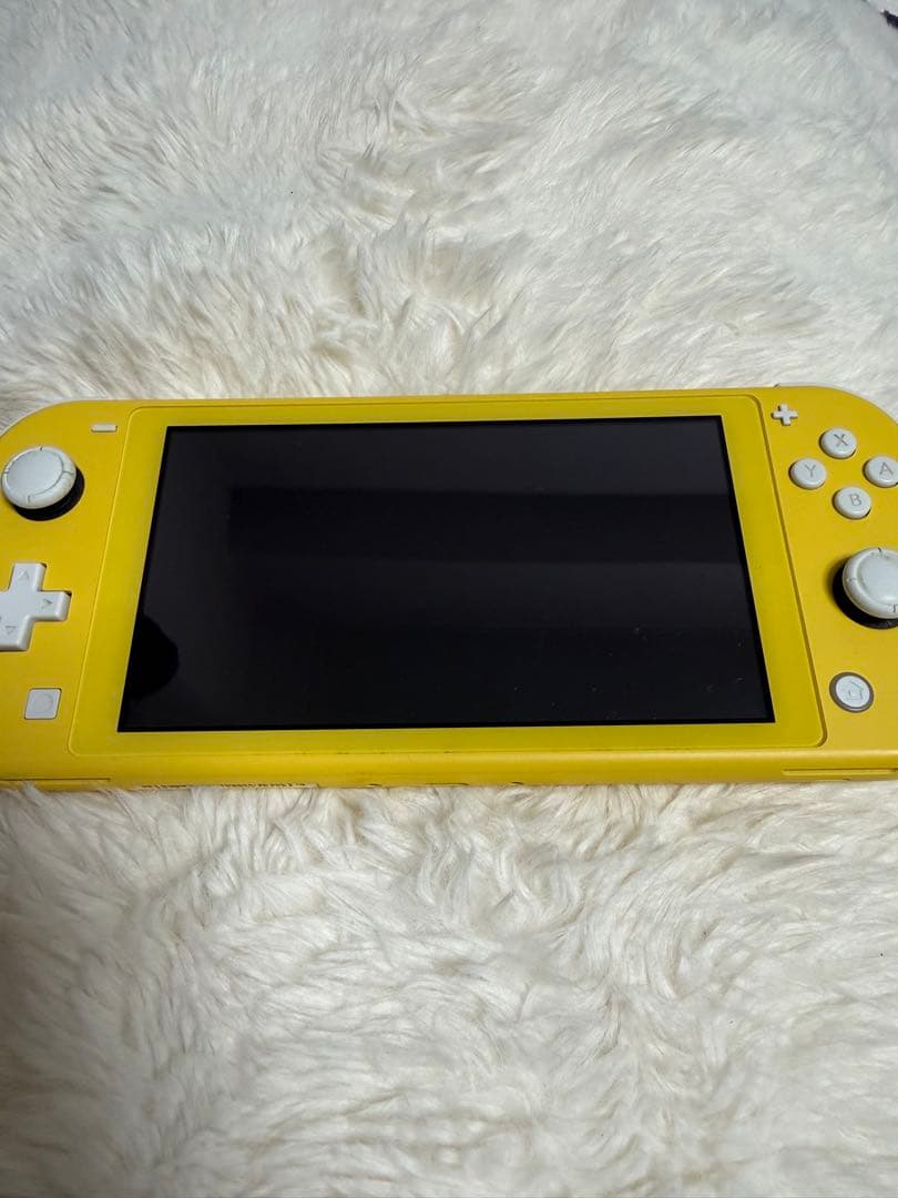 Nintendo Switch Lite イエロー 本体のみ 動作確認済み