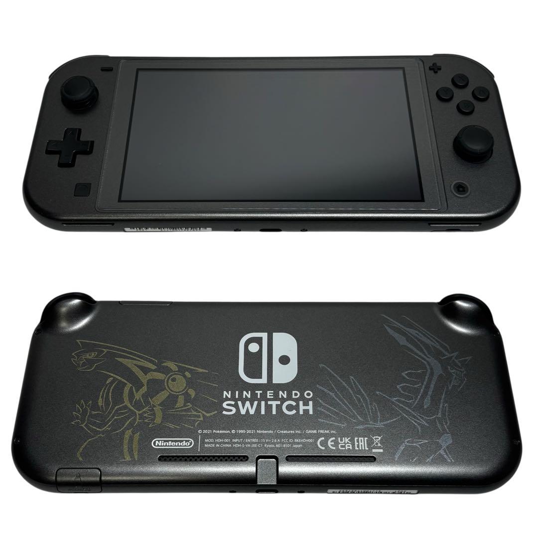 【動作確認済】Nintendo Switch Lite ディアルガ・パルキア